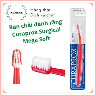 Bàn chải đánh răng Curaprox Surgical Mega Soft UK Anh Quốc