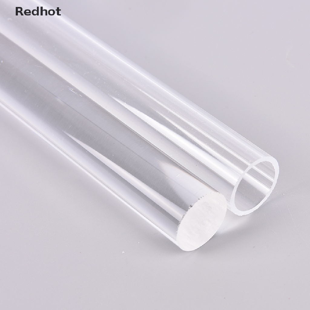 &lt; Redhot &gt; Cây Lăn Đất Sét Acrylic Trơn Dùng Để Tạo Hình DIY