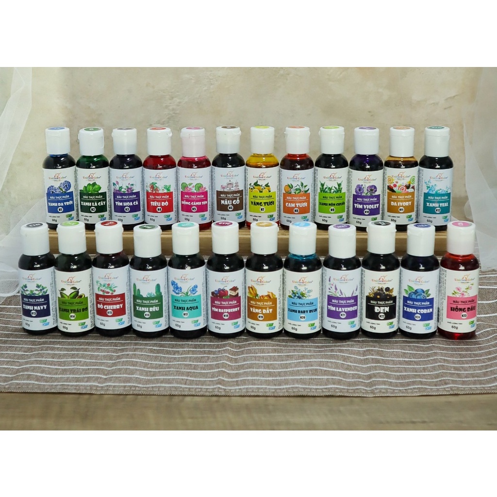 Màu thực phẩm Unicorn 60g