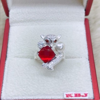 💍💍💍Nhẫn hồ ly đá nhiều màu