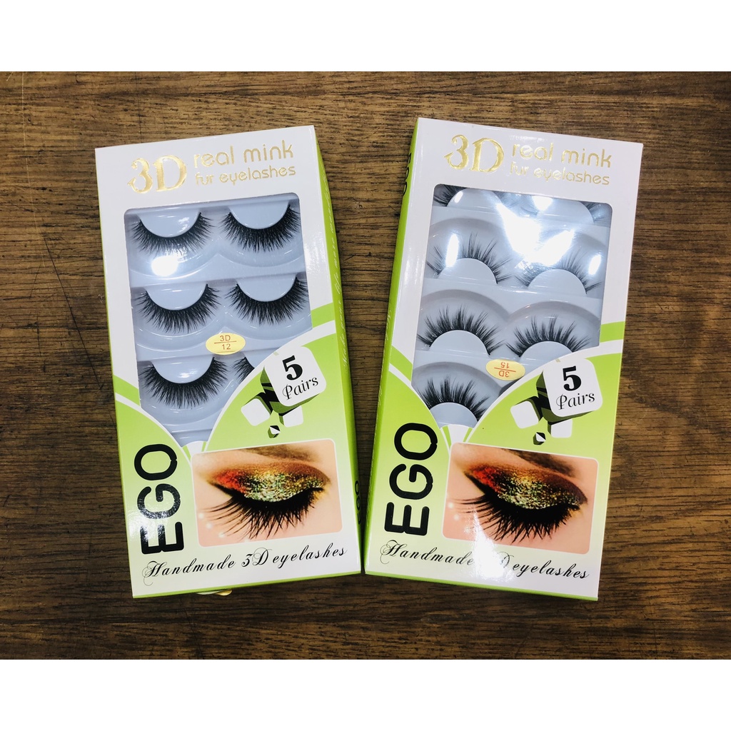 LÔNG MI EGO - 3D Real Mink Fur Eyelashes