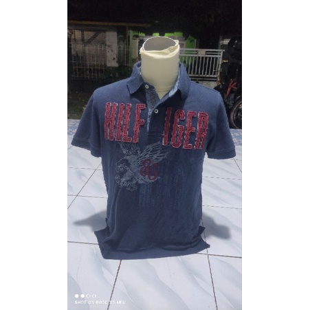 Áo Thun Polo Tommy Hilfiger Thiết Kế Cá Tính Cho Bé Trai