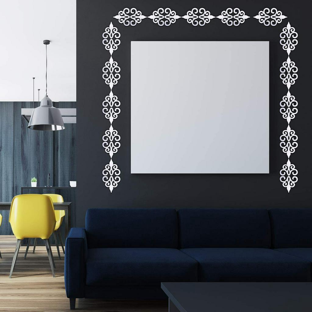 Set 10 Miếng Dán Tường 3D Tinh Xảo Trang Trí Nội Thất Đa Dụng