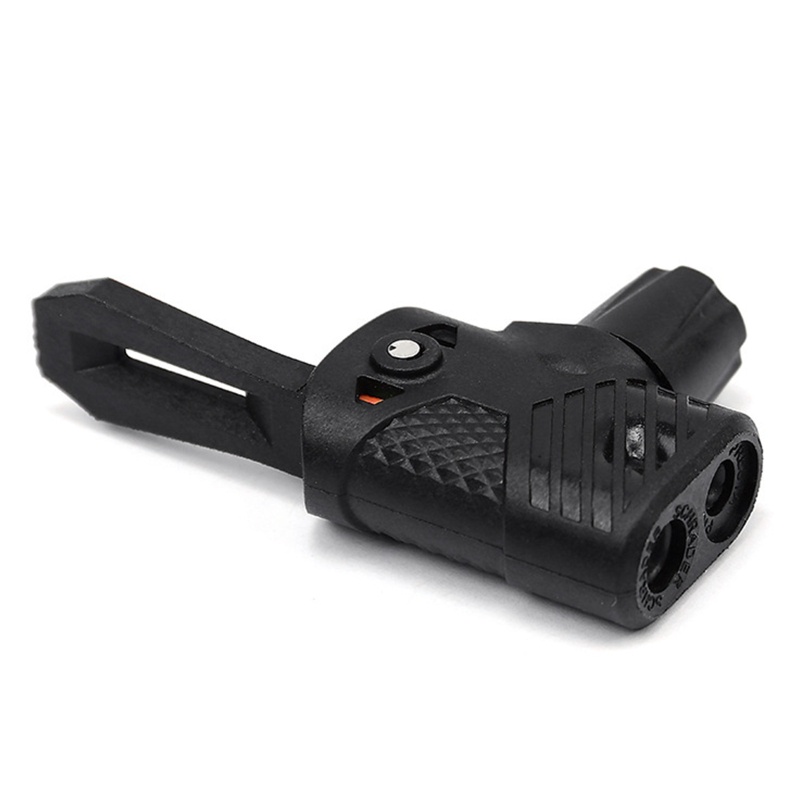 QQ Đầu Nối Van Bơm Hơi Xe Đạp Đa Năng Tiện Dụng