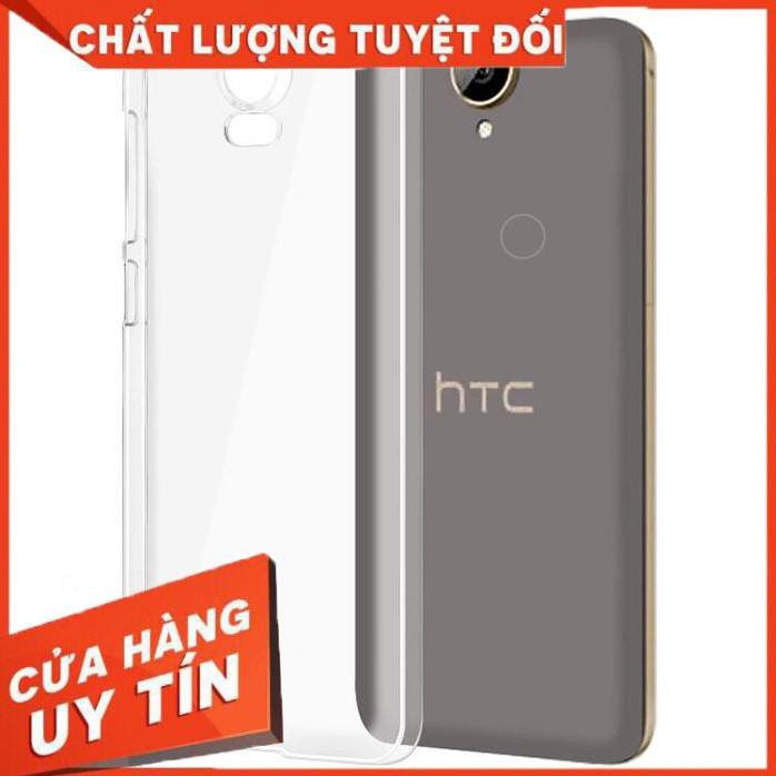Ốp lưng silicon dẻo trong suốt cho HTC One E9 mỏng 0.6mm chính hãng Ultra Thin