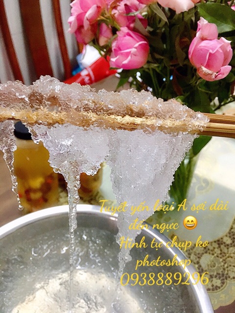 Combo tuyết yến +nhựa đào+bồ mễ 300g loại đặc biêt