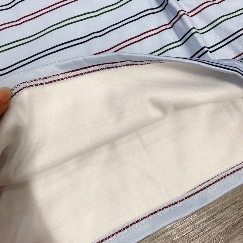 Áo Pull Kẻ Dài Tay 1681155 Form Vừa