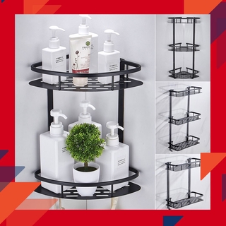💝*Pre-Order* Kệ đựng đồ dùng gắn góc tường dùng cho nhà tắm tiện dụng