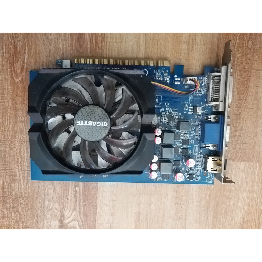 Card đồ họa VGA GIGABYTE GV-N420-2GI - Cũ
