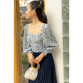OLV - Áo Lavender Flower Top