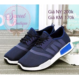 Giày thể thao đôi w - xanh lẻ size 36 37