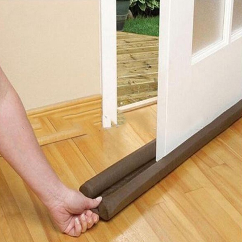 Ready Stock Guard Wind Dust Blocker Sealer Stopper Insulator Door Brown Interior Or Exterior Doors And Windows Protecter Door Stops