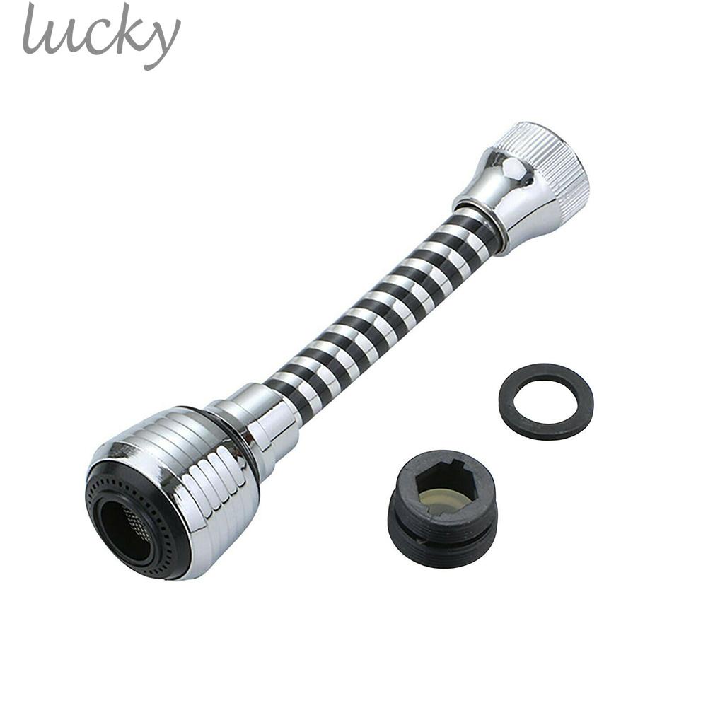 LUCKY~360° Flexible Faucet Extender Bendable Kitchen Sink Tap Spray Head Attachment Brand New#Ready Stock