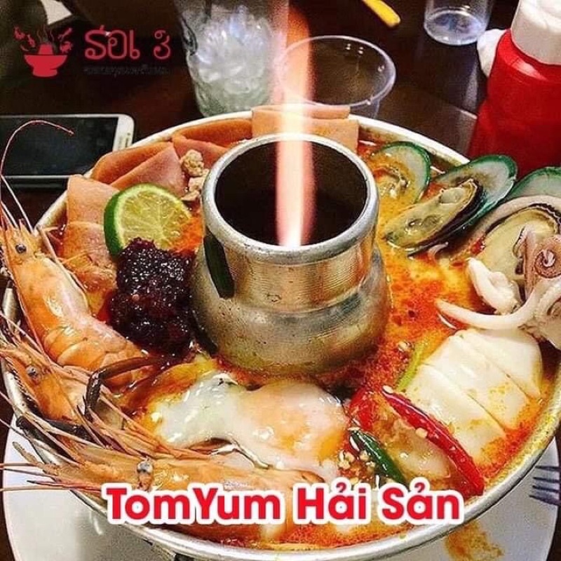 Gia Vị Nấu Lẩu Thái Lan Nước Cốt Lẩu Chua Cay Thai Tomyum 454g Chính Hãng