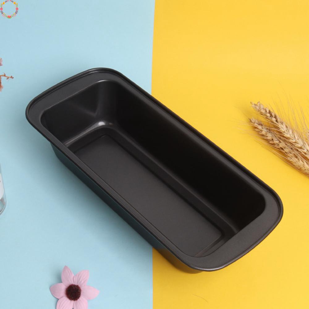 Khuôn Loaf chữ nhật đen ⚡ HÀNG CAO CẤP ⚡ khuôn làm bánh chống dính 25cm dễ thao tác, đơn giản