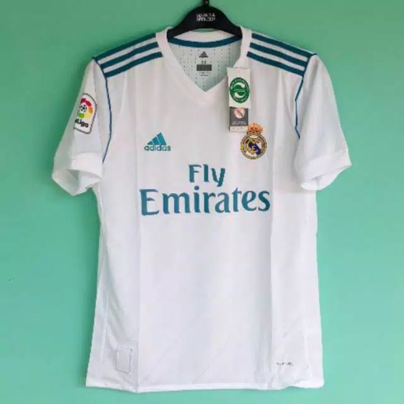 Áo Thun Đá Banh Real Madrid Jersey 2xl Season 2017 2018 2019 2021