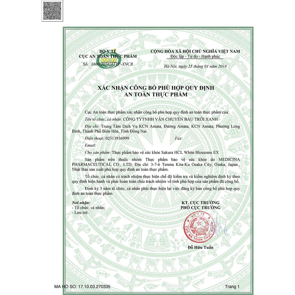 Sakura HCL White Blossoms EX - Viên uống đẹp da, giảm nám chuyên sâu giúp da trắng sáng đều màu, chống lão hoá -120 viên | BigBuy360 - bigbuy360.vn