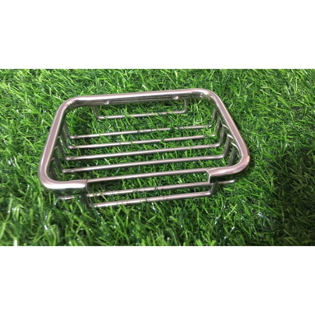 KHAY, KỆ ĐỰNG XÀ PHÒNG TẮM LAN CAO CẤP INOX 304