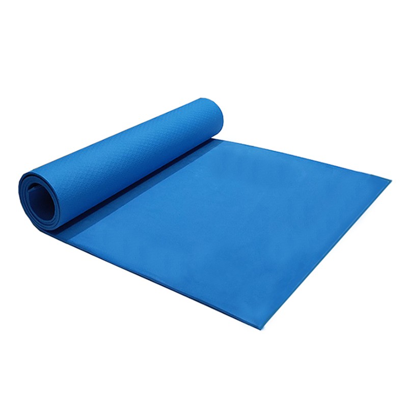 Thảm Yoga Chất Lượng Êm Ái Chống Trượt, Thảm Tập Yoga 1 Lớp Cao Cấp TM06