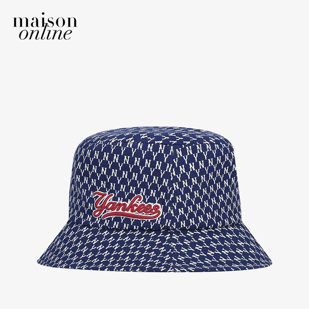 [Mã MABRVP04 giảm 15% đơn 150K tối đa 30k] MLB - Nón bucket Monogram LA 32CPH1011-50N