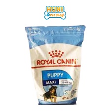 Hạt Royal Canin Maxi Puppy thức ăn cho chó con giống lớn - túi 1kg, 4kg Huni Petshop