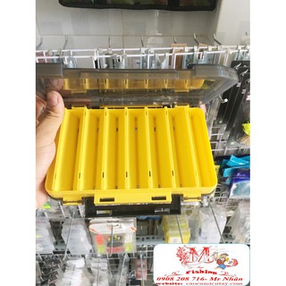 Hộp đựng mồi lure 14 ngăn nhựa tốt