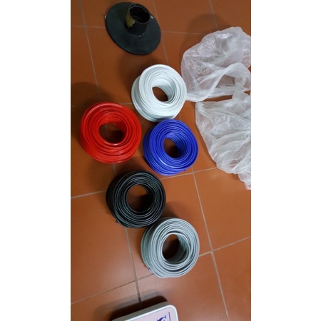 [Mã LIFEAUMAY giảm 10% tối đa 30k đơn 150k] 10m Cuộn nẹp viền cao su chữ U lõi thép chống xước ,va đập viền cửa ô tô