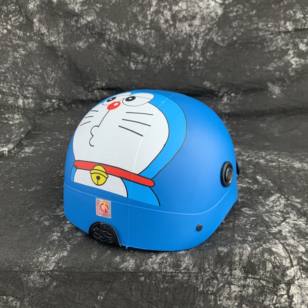 Mũ Bảo Hiểm LS Họa Tiết Doraemon Đễ Thương