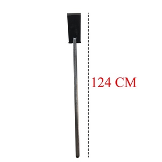 Thuổng đánh cây, đào đất lưỡi dày dặn dài 124cm