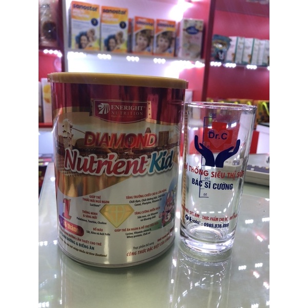 SỮA NUTRIENT Kid số 1 và số 2 Của Viện Dinh Dưỡng 900g