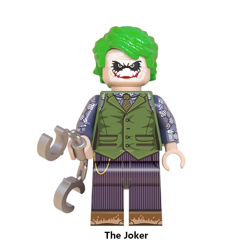 Mô hình khối lắp ghép Lego nhân vật Joker Harley Quinn Wm6080 WM6080