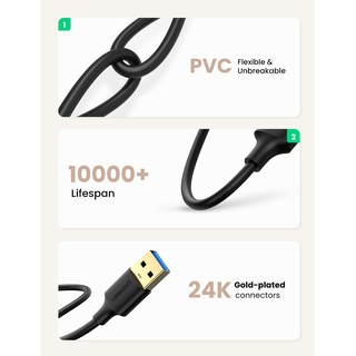 Cáp USB 3.0 Ugreen 10370