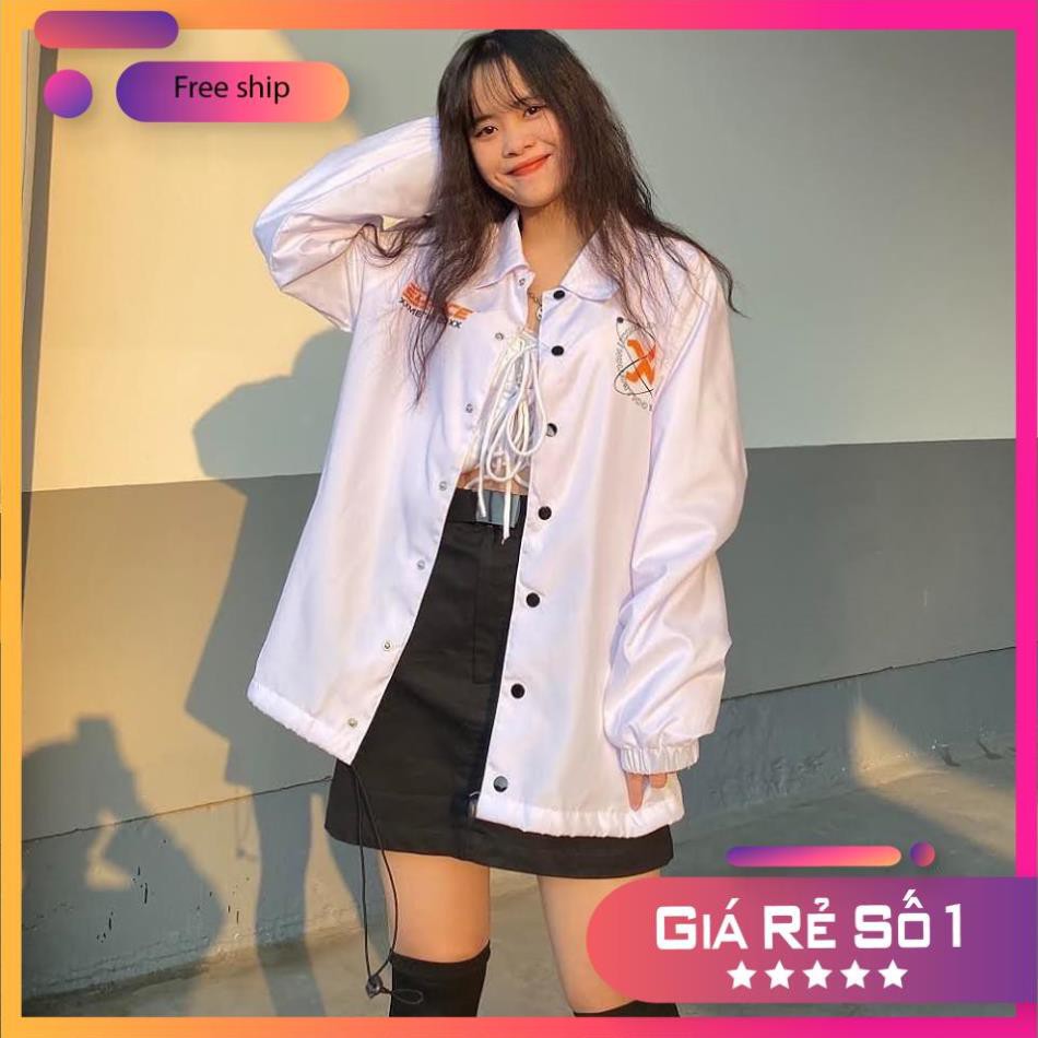 [ÁO KHOÁC NỮ,NAM] Áo Khoác Dù Nữ 2 Lớp Free Size Dưới 65Kg AK05 | BigBuy360 - bigbuy360.vn