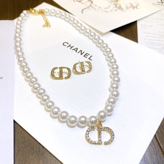 Vòng cổ và bông tai Dor