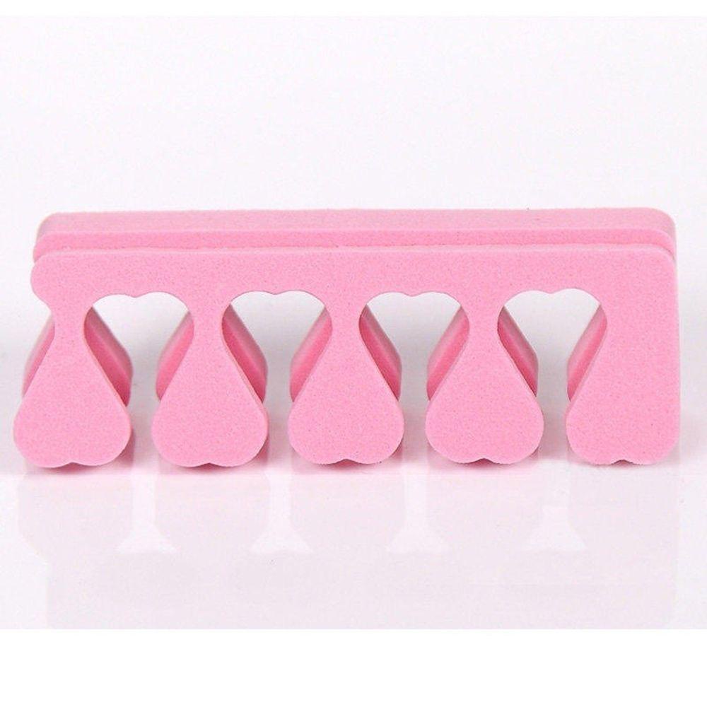 Set 5 Cặp Mút Xốp Mềm Nhiều Màu Sắc Dùng Để Trang Trí Móng Nghệ Thuật