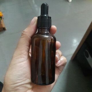CHAI ĐỰNG TINH DẦU 50ML THỦY TINH