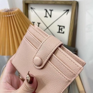 ví mini thẻ nhỏ gọn dáng gấp ( có hộp)