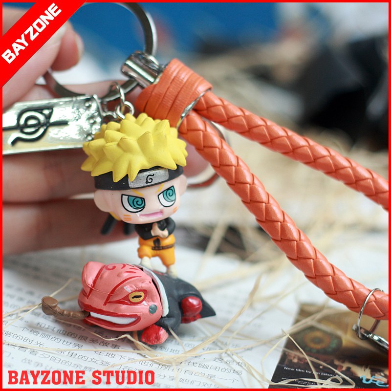 ( Giá Siêu sốc ) Mô hình chibi naruto có hộp trang trí quà tặng