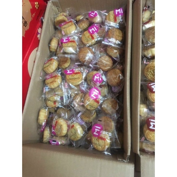 [siêu hot] 1 thùng 5kg bánh nướng mini siêu cute