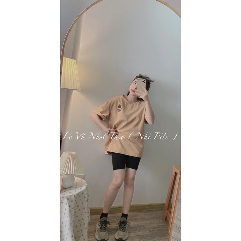 Sét áo quả dâu+quần legging lỡ TT12