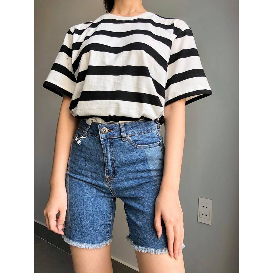 Quần Short jegging tưa lai, co giãn