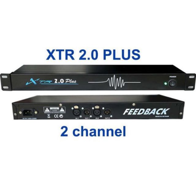 Chống hú micro XTr 2.0 Plus chính hãng