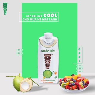 Nước Dừa Nguyên Chât Vietcoco 500ml