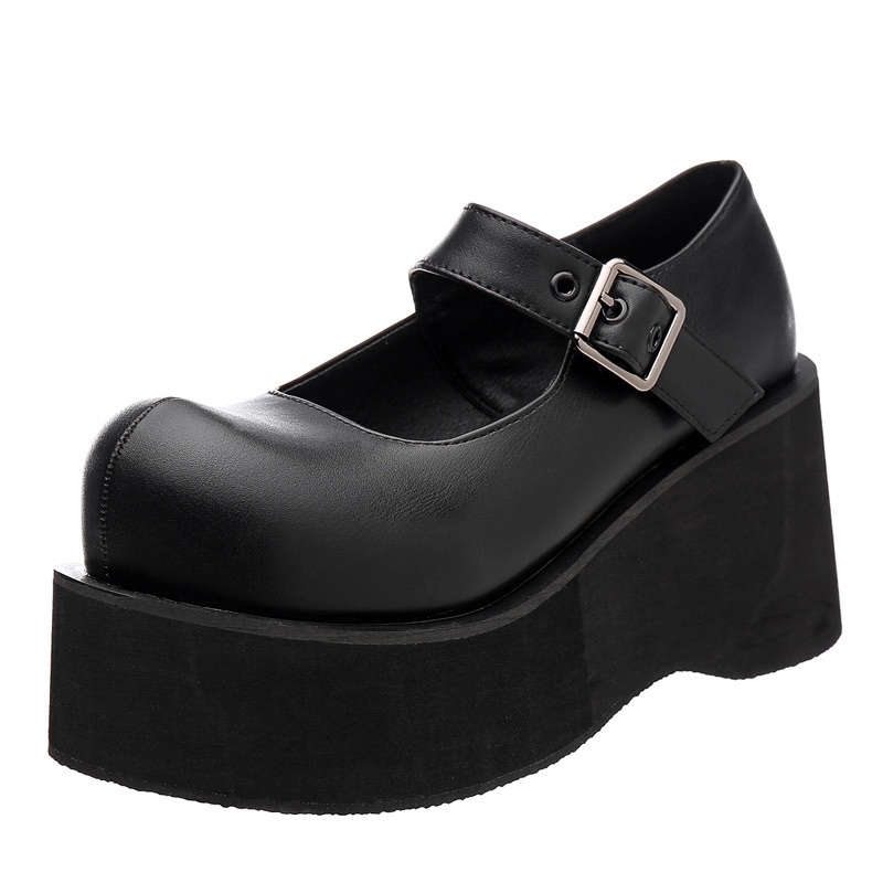 GIÀY BÚP BÊ LOLITA L108 ĐẾ CAO 8CM