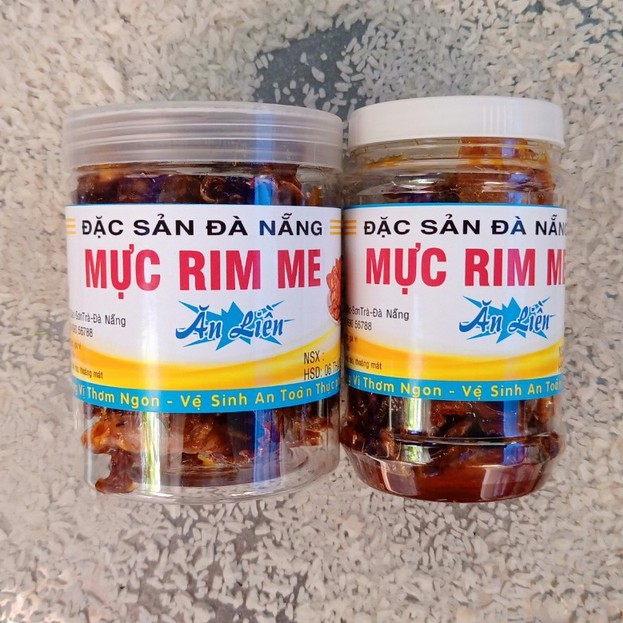 Mực rim me nguyên con chuẩn vị Thúy Đặc Sản Đà Nẵng 200gr | BigBuy360 - bigbuy360.vn