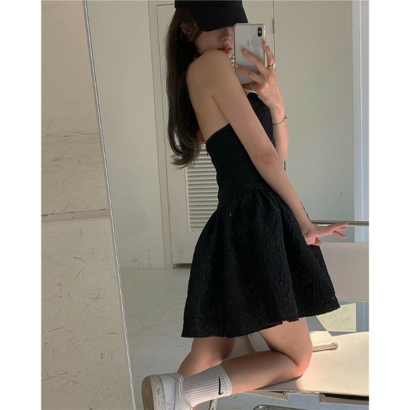 👑Váy xòe cúp ngực xinhh xẻo💯💯
