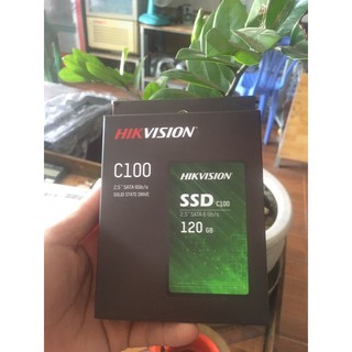 Ổ cứng ssd hikvision 120gb c100 sata 3 - chính hãng