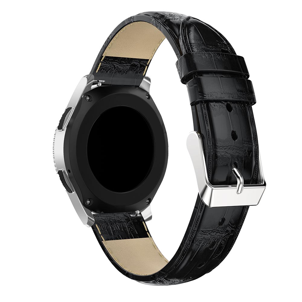 Dây Đeo Da 20mm / 22mm Cho Đồng Hồ Thông Minh Samsung Galaxy Watch 3 41mm / 45mm