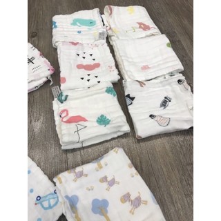 Khăn mặt xô 6 lớp xuất Nhật