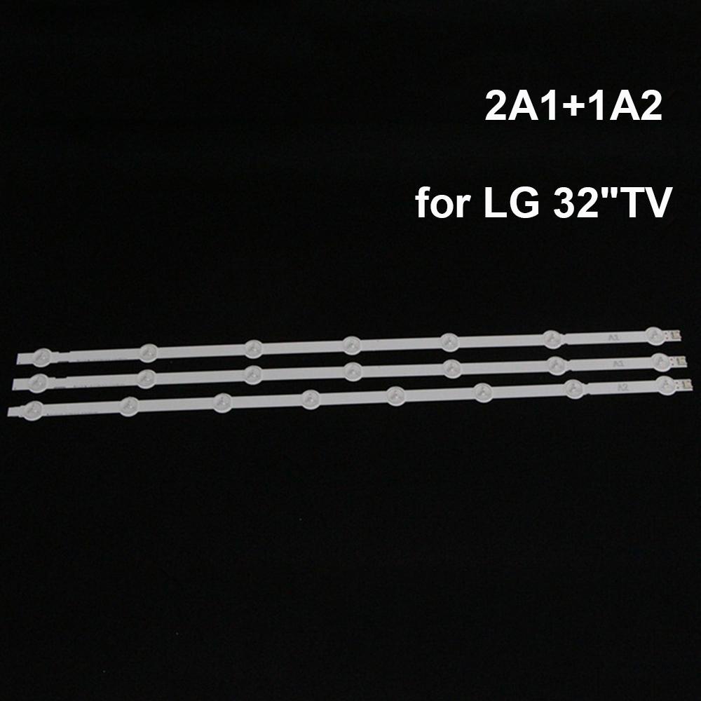 Dải Đèn Nền 630mm 1204A 32LN520B 32LN5100 32LN5700-CB 6916L-1105A Cho TV LG 32 &quot;